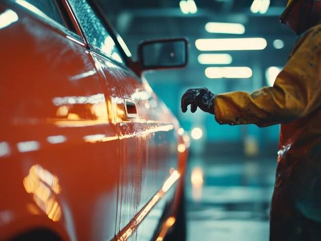 Czym zabezpieczyć lakier przed szkodliwym wpływem czynników zewnętrznych?