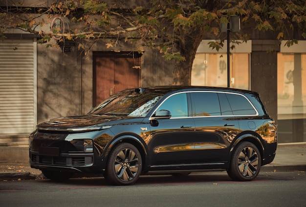 Jak zrobić efektowne lexus samochód zdjęcie?