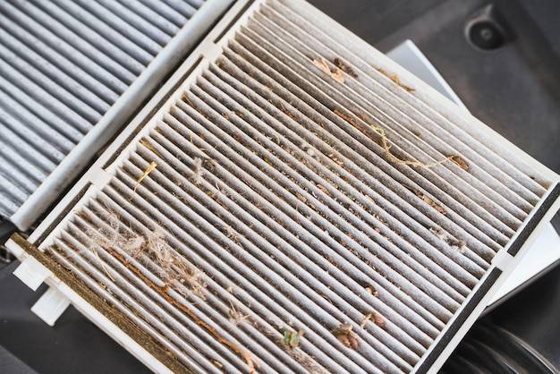 Objawy zapchanego filtra powietrza w samochodzie