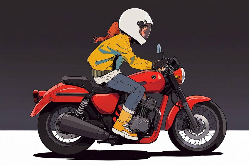 Jaki motocykl dla wysokiej osoby sprawdzi się podczas długich tras?