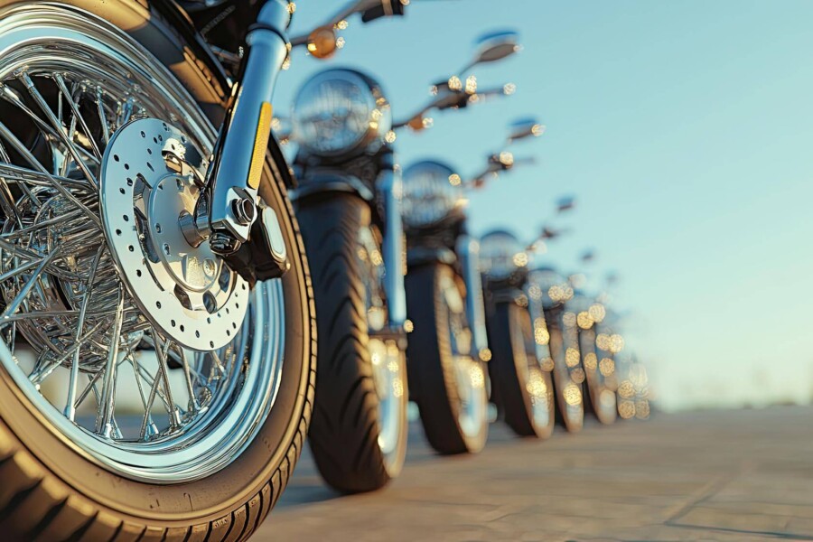 Jakie opony do motocykla 125 wybrać na miejskie trasy?