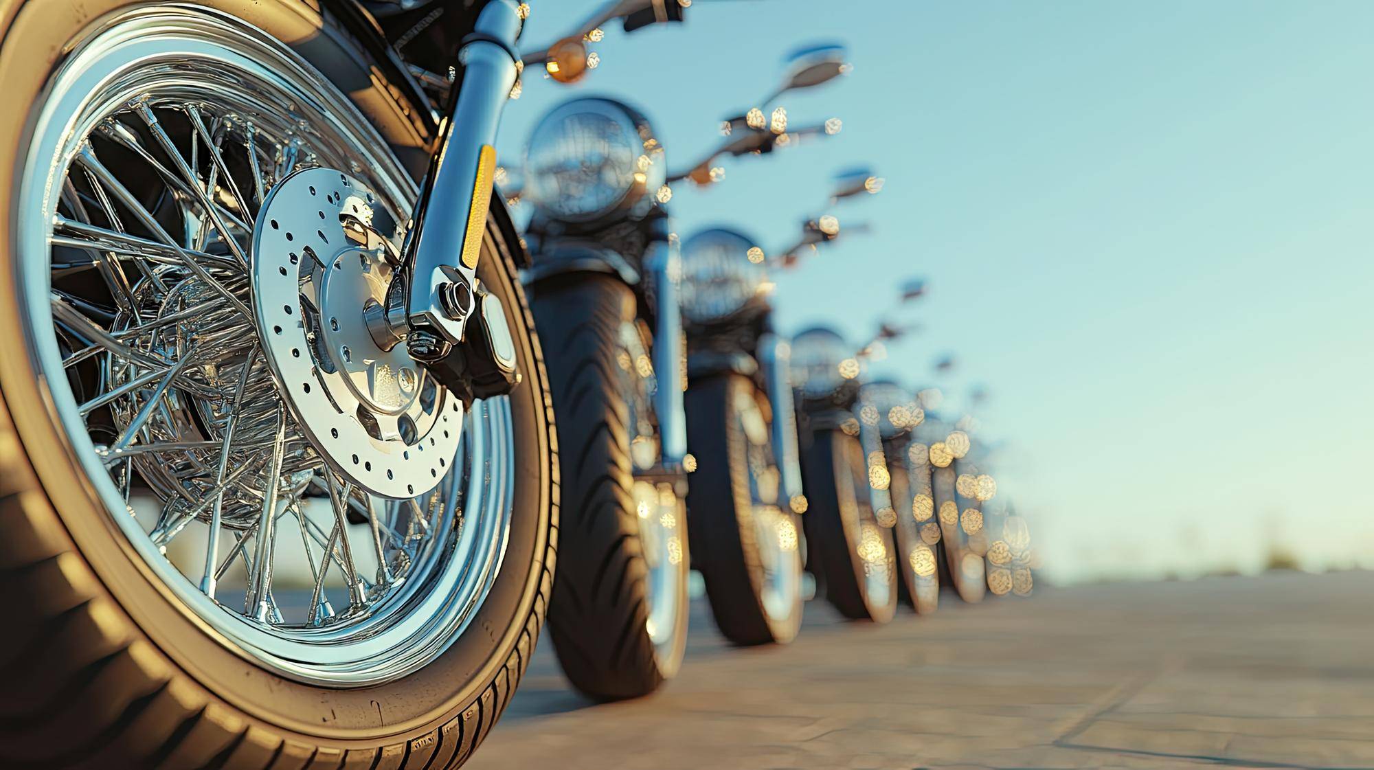 Jakie opony do motocykla 125 wybrać na miejskie trasy?