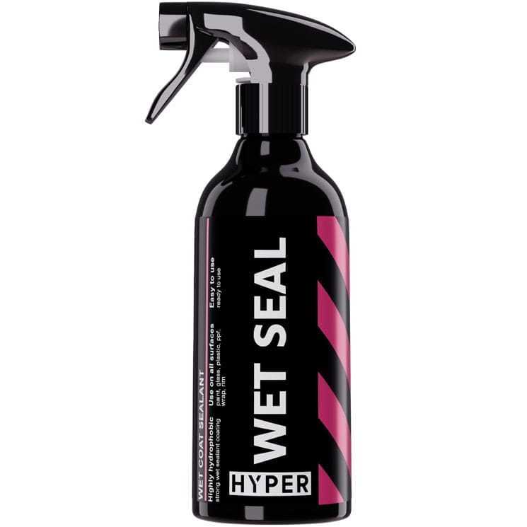 hyper wet seal 500ml powloka hydrofobowa aplikowana na mokry lakier