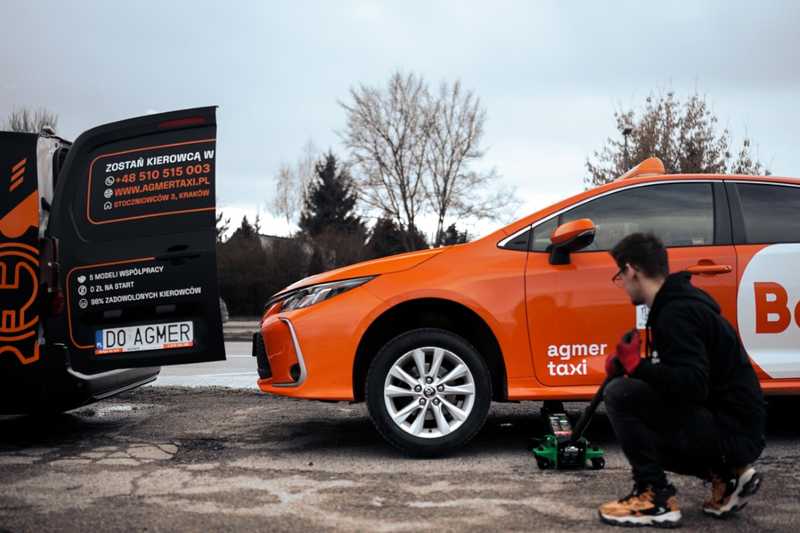 Praca jako kierowca Bolt w Krakowie: jak zwiększyć zysk?